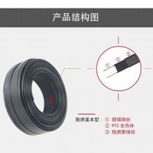 防凍加熱阻燃自控溫電伴熱帶與巖棉制品的協(xié)同應(yīng)用